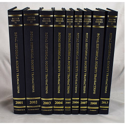 Transactions of the Royal Historical Society (9 volume set) 